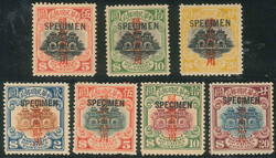 Sinkiang: 1916//1936 "Limited for Use in Sinkiang Province" Overprint ...