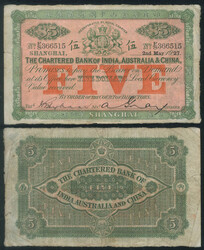 110.570.110: Banknotes – Asia - China