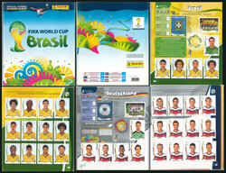 Brasil: 2014 FIFA World Cup Official Licensed Sticker Album, complete ...