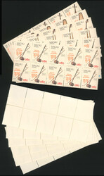 1986.05.22 (May 22) Regional Musical Instruments, complete set of six ...