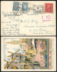 1929.11.17 (November 17) Prince George Hotel Picture Post Card to ...