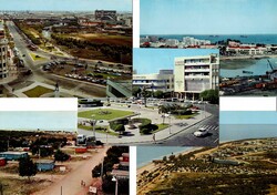 Illustrated Postcards Mozambique - Set of 5 postcards from BEIRA, in ...