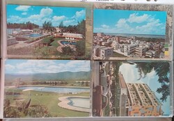 Postcards from Mozambique. A4 file with 50 coloured postcards from ...