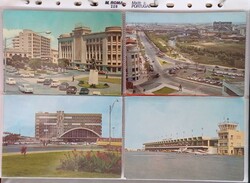 Postcards from Mozambique. A4 file with 50 coloured postcards from ...