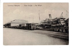 Illustrated Postcards Mozambique. Caes Gorjão – Lourenço Marques ...