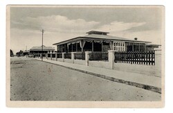 Illustrated Postcards Mozambique. Residence in Ponta Gea – Beira ...