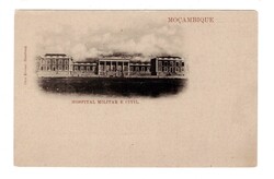 Illustrated Postcards Mozambique. Military and Civil Hospital of the ...