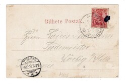 Illustrated Postcards Mozambique. Quelimane – main street – PB