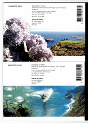 Azores + Madeira 2005 Booklet. 2 Annual Booklets with stamps and ...