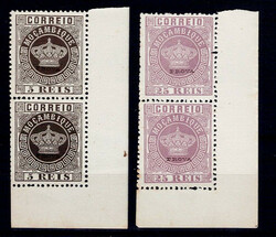 4460: Mozambique - Offical reprints