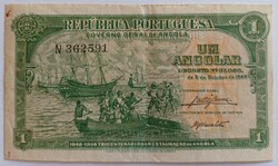 110.550.50: Billets - Afrique - Angola