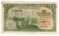 110.550.50: Billets - Afrique - Angola