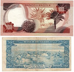 110.550.50: Billets - Afrique - Angola