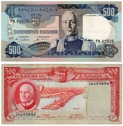 110.550.50: Billets - Afrique - Angola