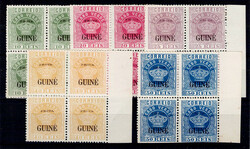 5295: 葡萄牙幾內亞 - Offical reprints