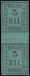 3390: Antichi Stati Italiani Romagne