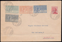 3415: Italy - Airmail stamps