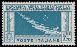 3415: Italy - Airmail stamps