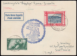 3415: Italy - Airmail stamps