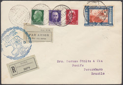 3415: Italy - Airmail stamps
