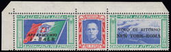 3415: Italy - Airmail stamps