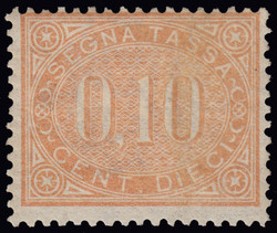 3415: Italy - Postage due stamps