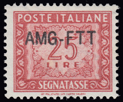 6285: Trieste Zone A - Postage due stamps