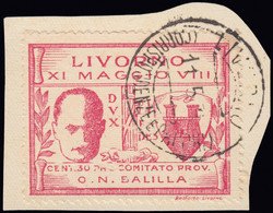 3476: Italy Reign Local Issue Livorno