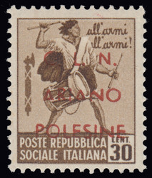 3512: Italien Lokalausgaben C.L.N.