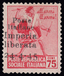 3512035: Italian Local Issues C.L.N. Imperia