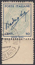 3415010: Italia Luogotenenza
