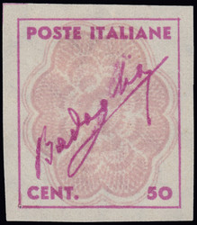 3415010: Italia Luogotenenza