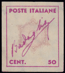 3415010: Italia Luogotenenza