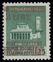 3415010: Italia Luogotenenza
