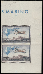 5590: San Marino - Airmail stamps