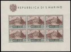 5590: San Marino - Stamp booklets
