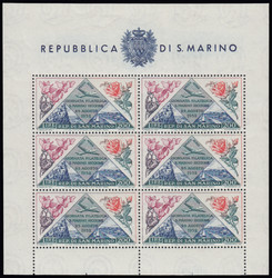 5590: San Marino - Stamp booklets