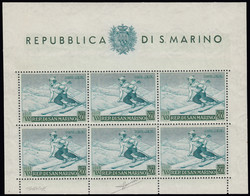 5590: San Marino - Stamp booklets