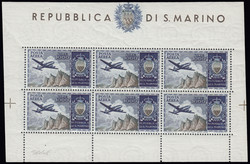 5590: San Marino - Stamp booklets