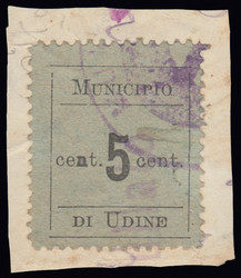 3475: Italy Local Issue Udine