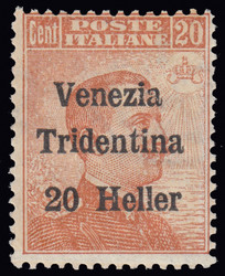 3465: Italia Trento e trieste