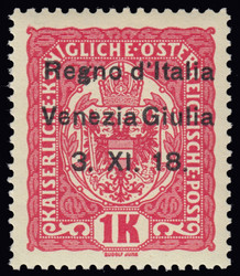 3465: Italia Trento e trieste