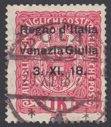 3465: Italia Trento e trieste