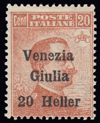 3465: Italia Trento e trieste
