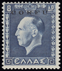 3300: Jonie Corfu - occupazione militare italiana 1941