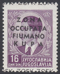 3480: Italian Occupation Fiume Kupa