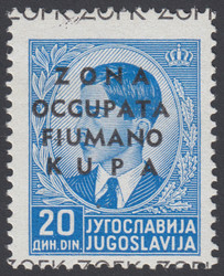 3480: Italian Occupation Fiume Kupa