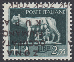 3480: Italian Occupation Fiume Kupa