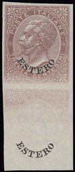 3515010: Italia uffici postali all estero