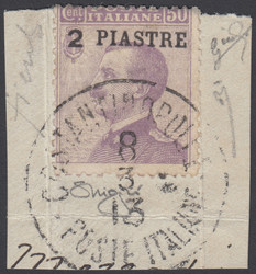 3535010: Italian Post Levant Constantinople